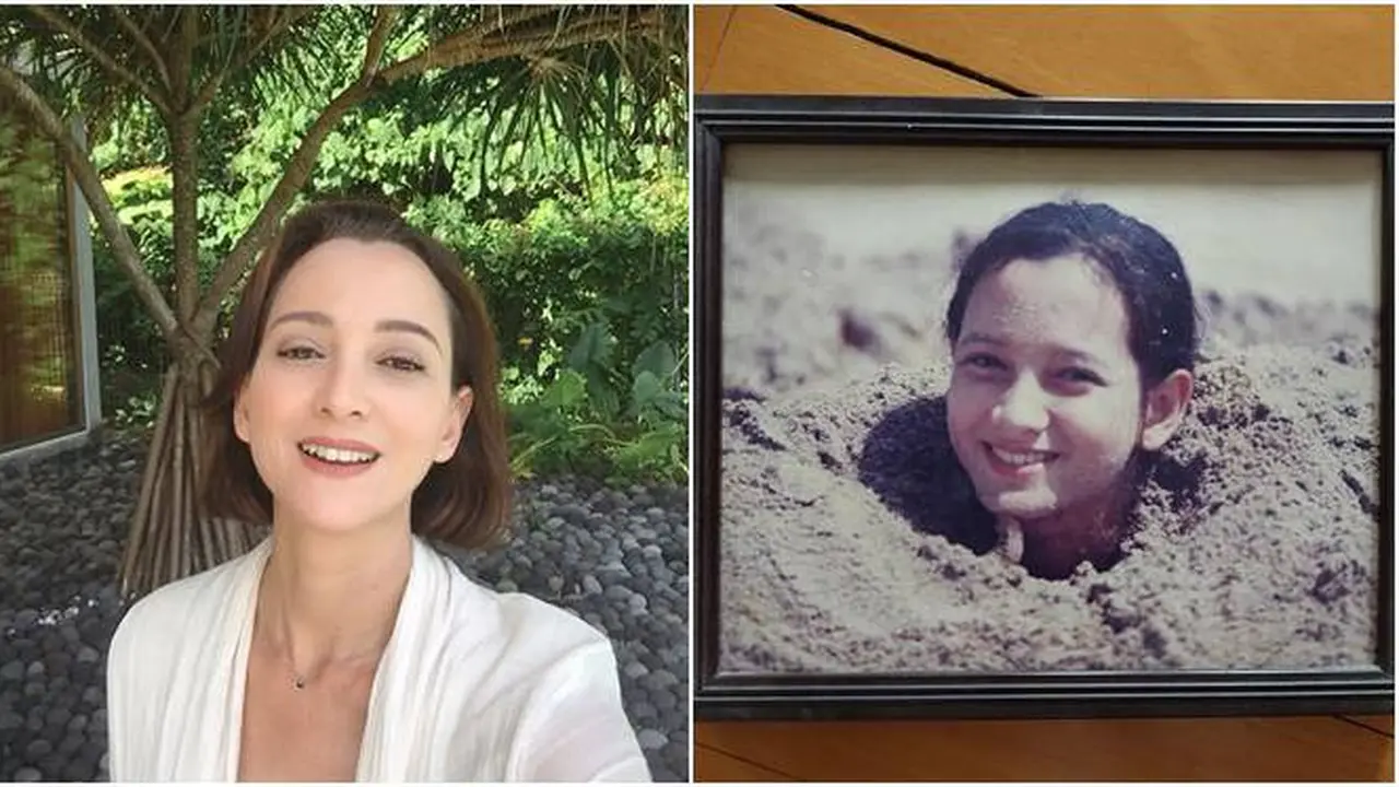 7 Potret Lawas Karina Suwandi, Aktris Warkop Angels yang Awet Muda