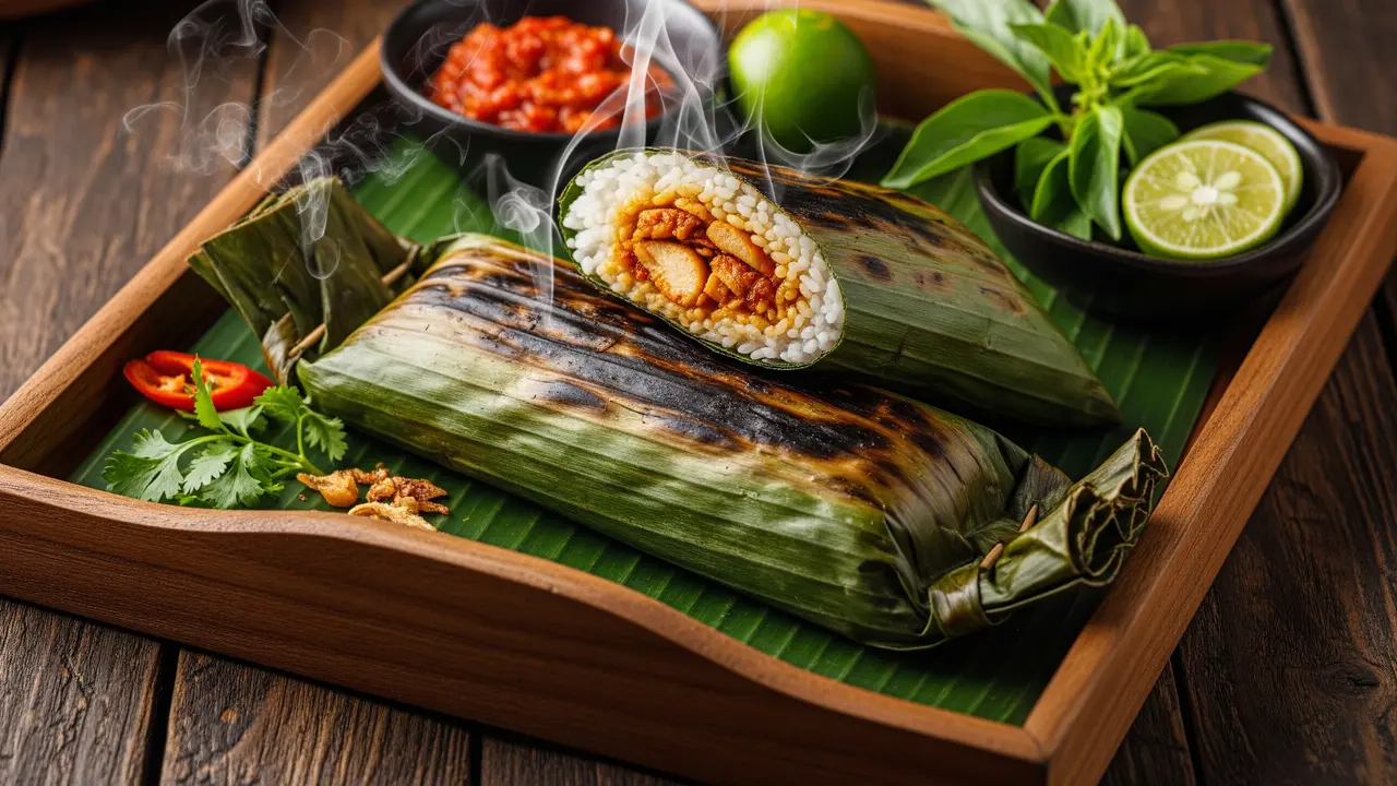 Nasi bakar