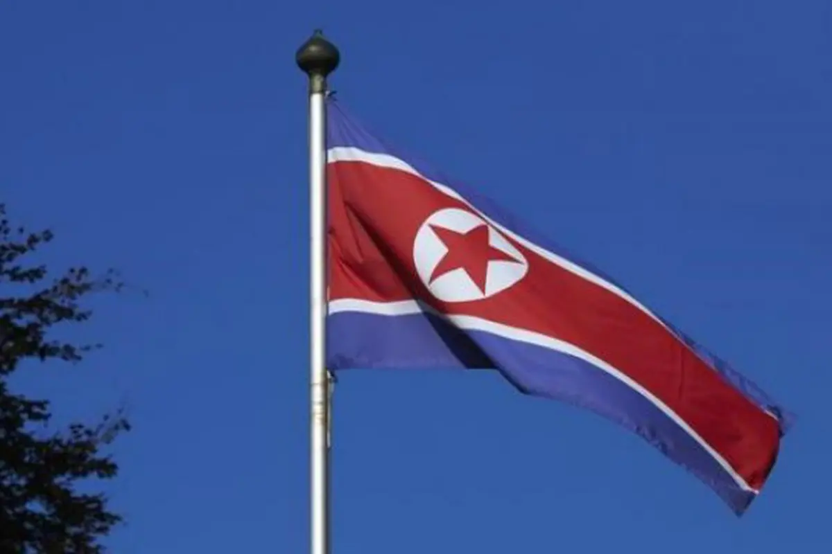 Bendera Korea Utara