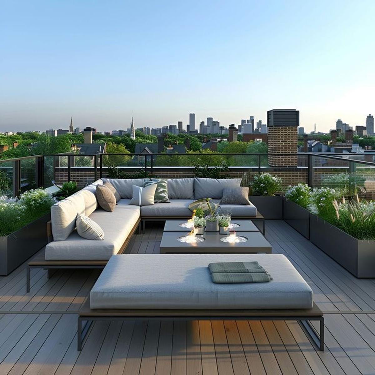Ide Desain Rooftop Rumah Minimalis: Nyaman, Estetik, dan Fungsional!