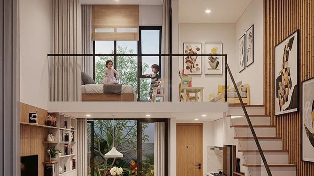 9 Desain Rumah Kecil tapi Tetap Cocok untuk Keluarga dengan Dua Anak, Hunian Nyaman
