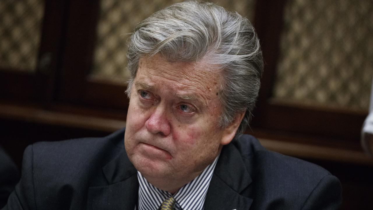 Kepala Strategi pemerintahan Donald Trump, Steve Bannon