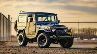 Modifikasi Toyota FJ40 ini sukses memikat para penggila hardtop (carscoops)