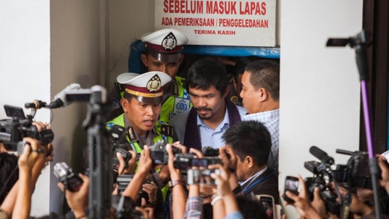 Tangis bahagia Mary Jane dijenguk Manny Pacquiao