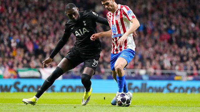 atletico vs tottenham liga champions