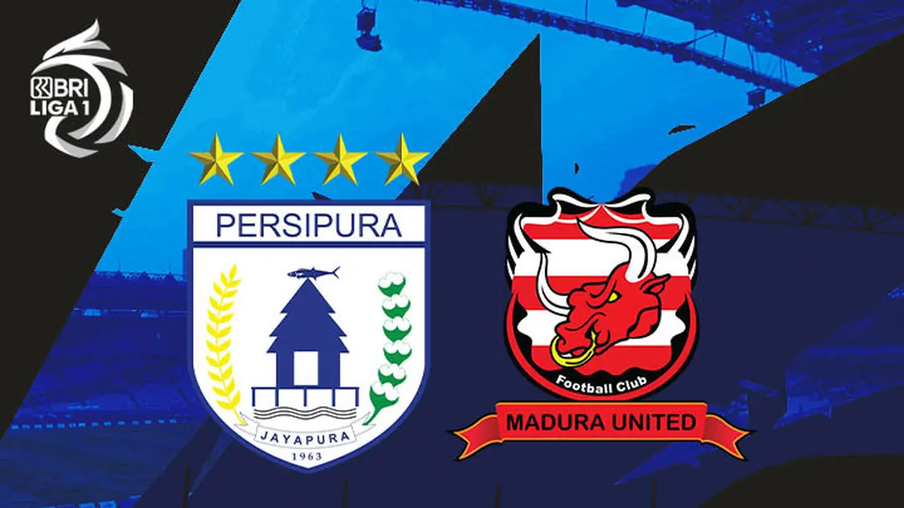 BRI Liga 1 - Persipura Jayapura Vs Madura United