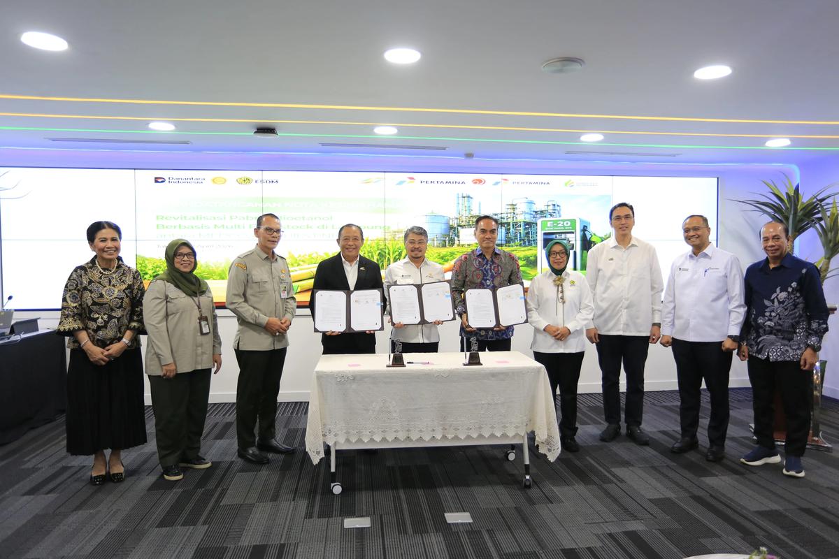 PTPN, Pertamia dan Medco Keroyokan Kembangkan Bioetanol di Indonesia, Bakal Bangun 10 Pabrik
