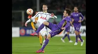 Video Fiorentina Remukan Tottenham Hotspur di Liga Europa