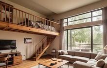 7 Desain Rumah Mungil 4×6 Aesthetic dengan Mezzanine, Hunian Modern Nyaman meski Hemat Lahan