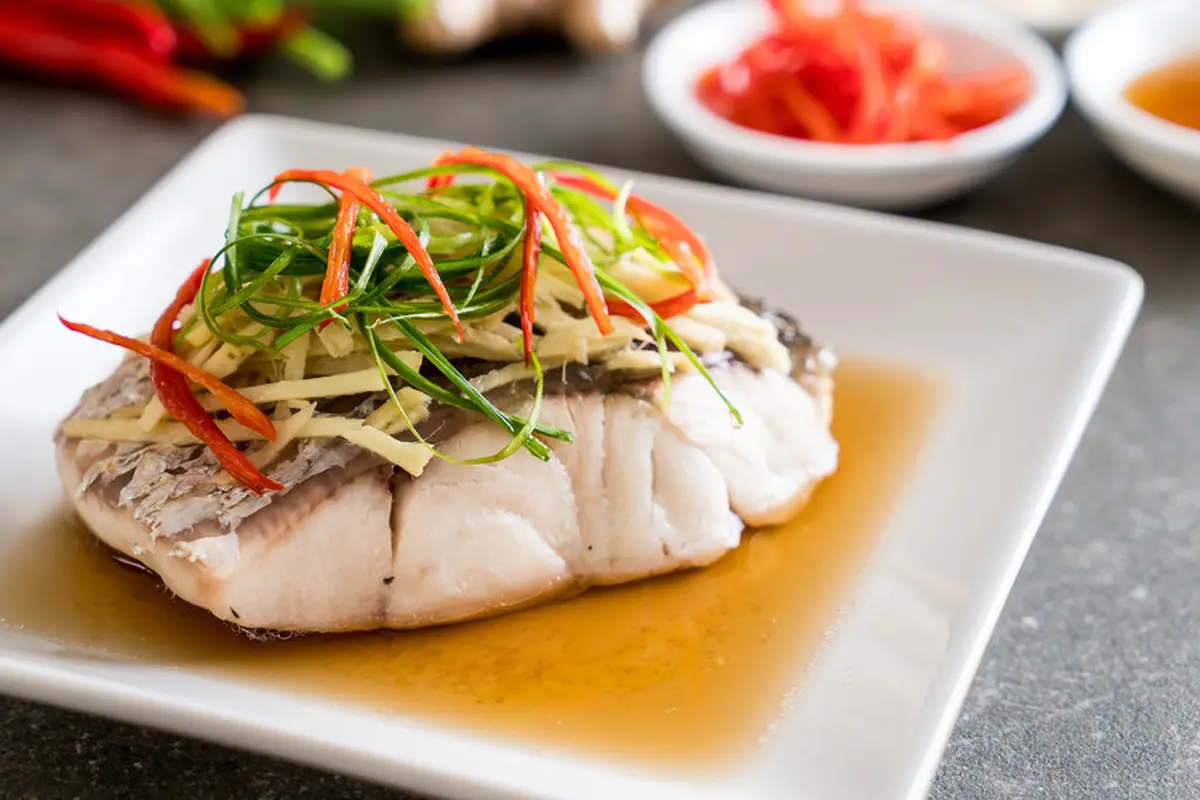 steam ikan kerapu
