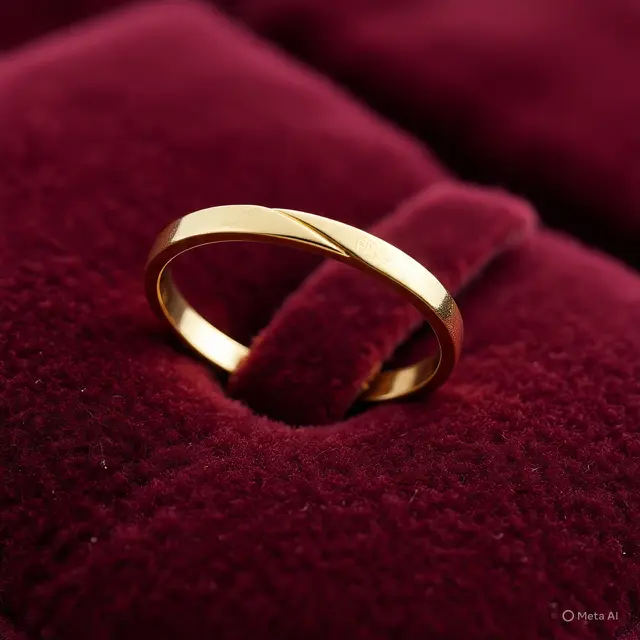 Model Cincin Emas 24 Karat 1 Gram