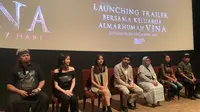 Peluncuran Trailer Film Vina: Sebelum 7 Hari. (Liputan6.com/Jihan Rafifah)