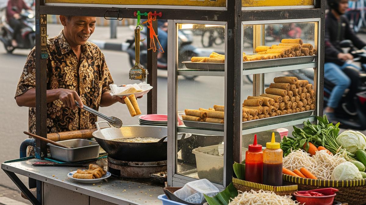 12 Ide Jualan Lumpia Goreng, Untung Maksimal di Pasar Kuliner