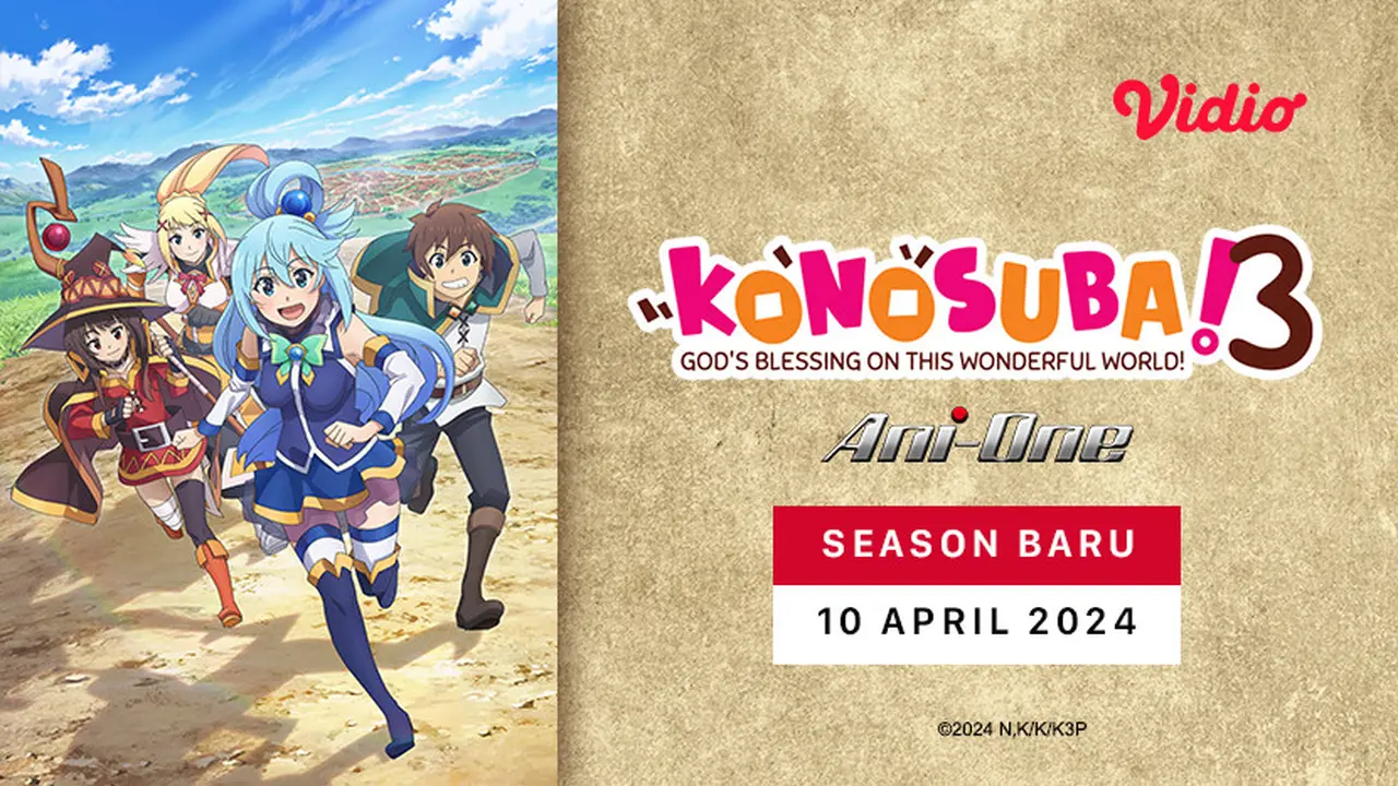 KonoSuba: God's Blessing on This Wonderful World