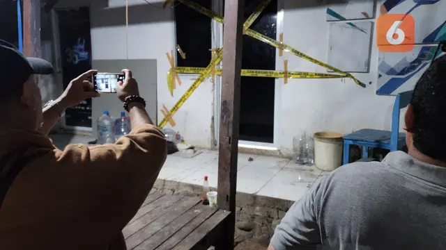 Penampakan gedung yang diduga jadi bunker Narkoba di UNM Parangtambung Makassar (Liputan6.com/Fauzan)
