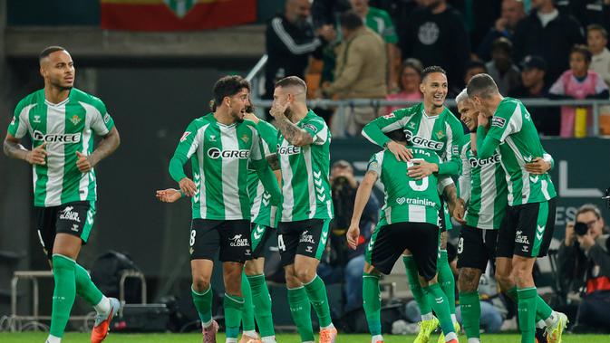 Dinamo Zagreb vs Betis: Menang 3-1, Tren Positif Los Verdiblancos Berlanjut