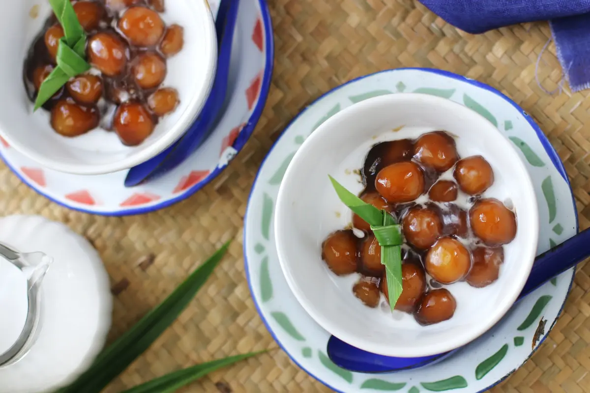 resep jenang grendul tepung ketan