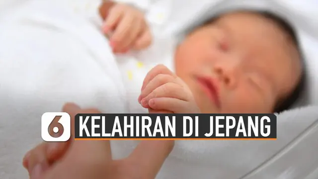 VIDEO: Disebut Paling Rendah, Ini Angka Kelahiran di Jepang