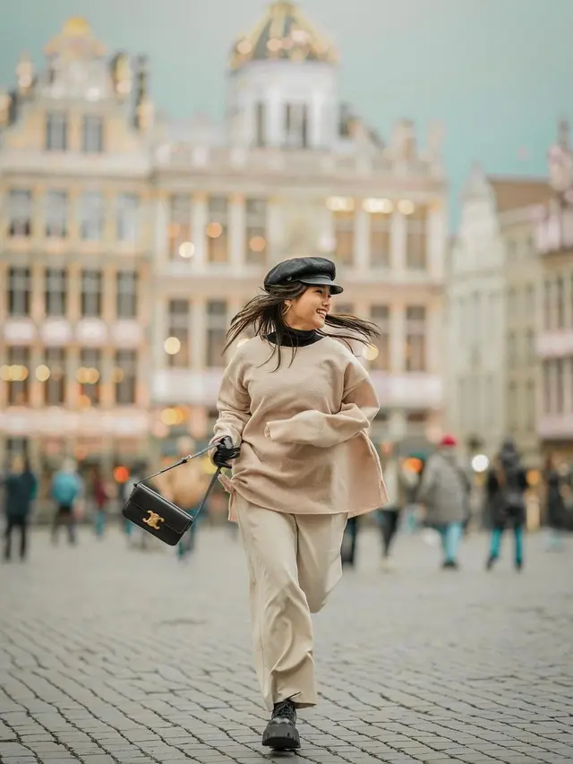 Fuji An bertopi (Instagram/fuji_an)