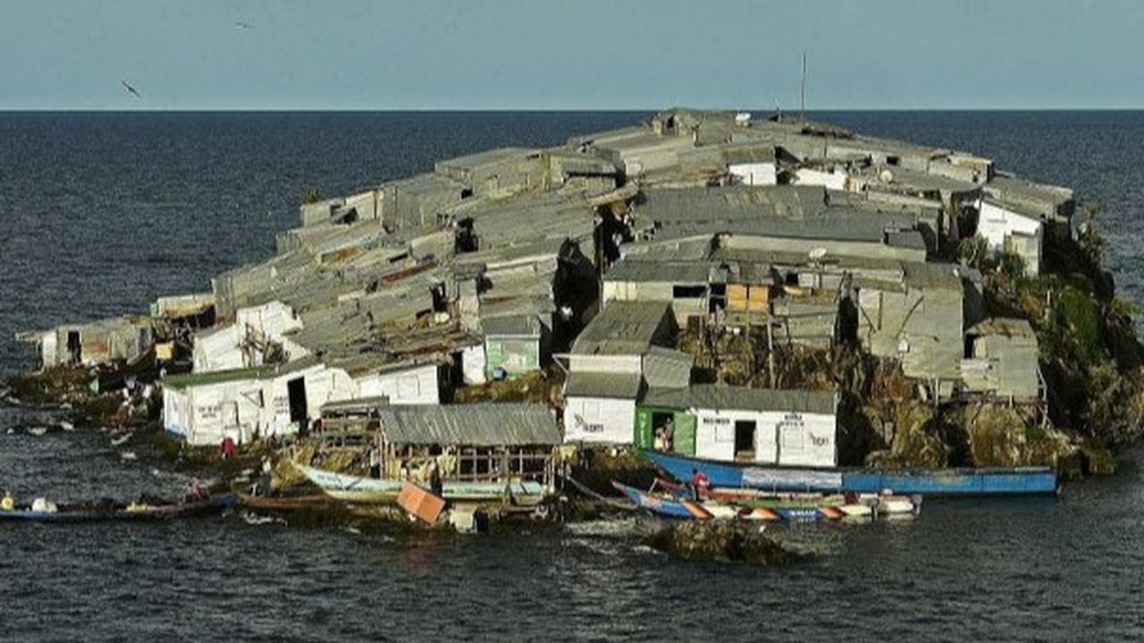 Melihat Pulau Terpadat di Dunia 'Migingo', Luasnya Hanya Seukuran Lapangan Sepak Bola