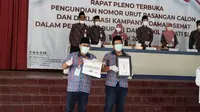 Danang Wicaksana Sulistya - Raden Agus Choliq Dapat Nomor Urut 1 di Pilkada Sleman. (Istimewa)
