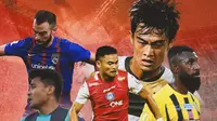 Rapor Pesepak Bola Indonesia yang Berkarier di Luar Negeri: Saddil Ramdani dan Asnawi Mangkualam Memesona