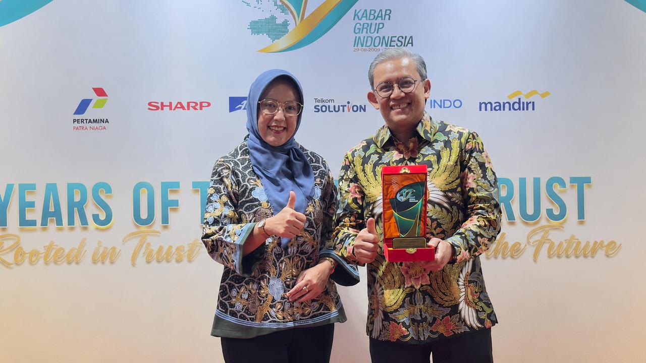 Telkom Solution Raih Penghargaan Business Impact & Industry Growth untuk Pasar B2B ICT Indonesia