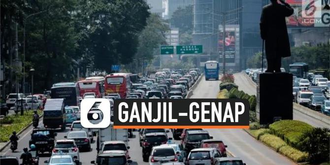 VIDEO: Alasan Ganjil Genap Kembali Diberlakukan 3 Agustus