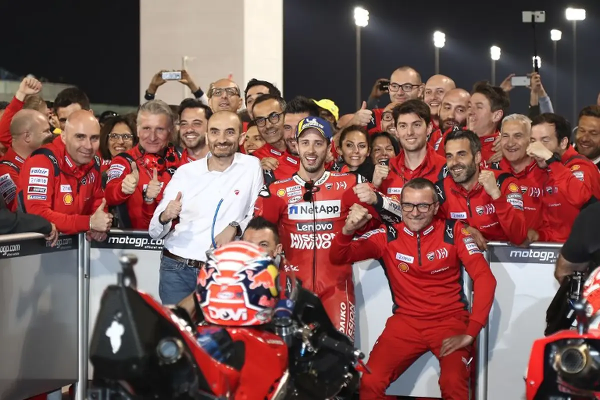 Andrea Dovizioso, Ducati