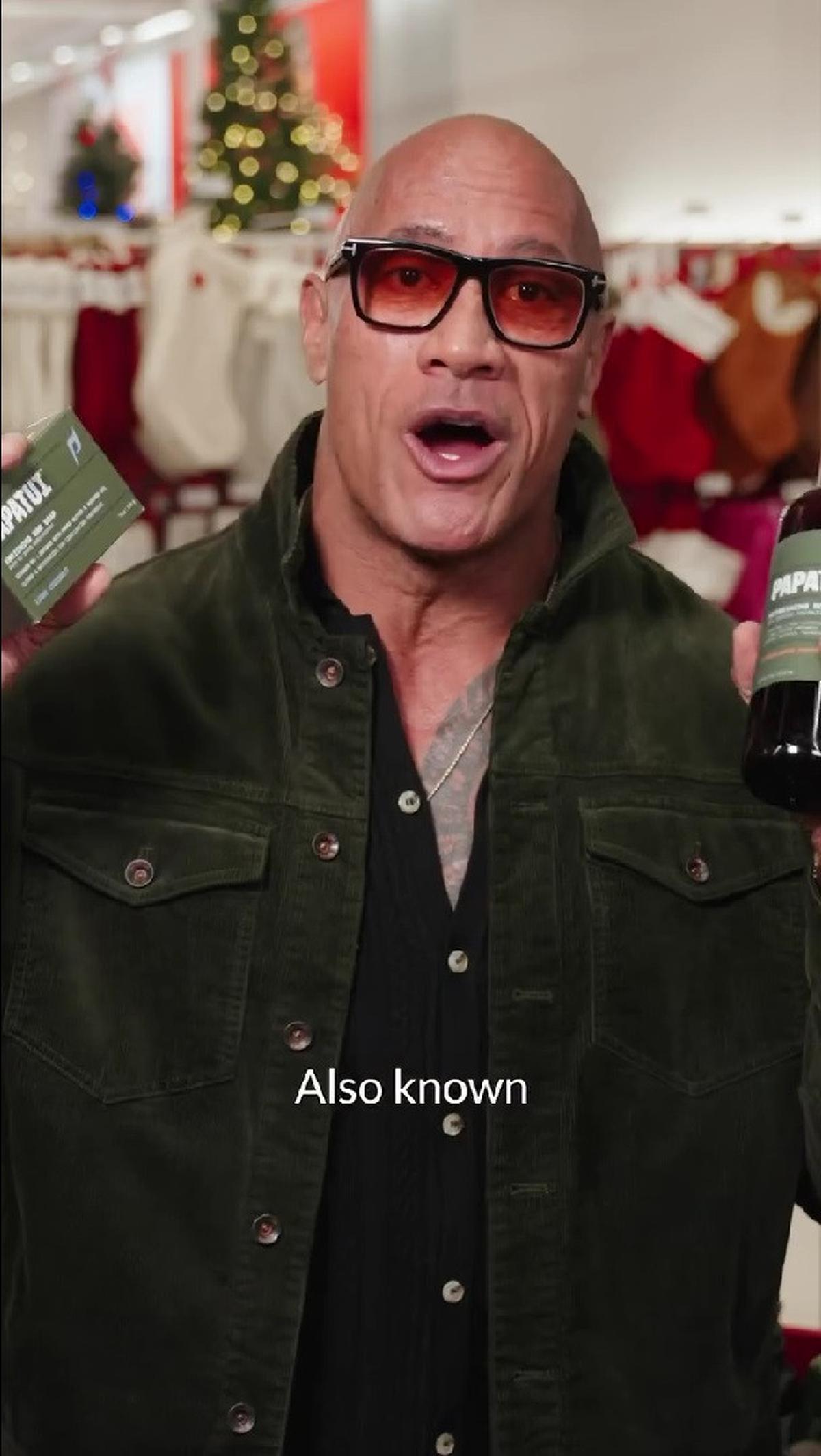 Dwayne Johnson 'The Rock', Lengah Dikit Keluarkan Produk Hair Care
