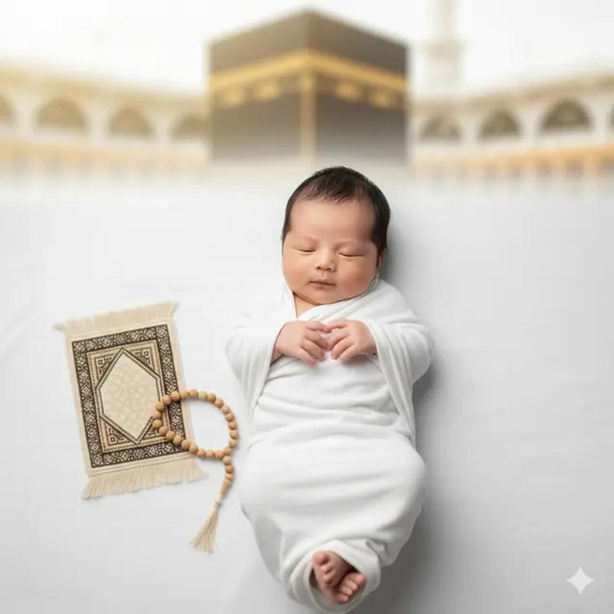 7 Prompt Gemini AI Viral Edit Foto Bayi Baru Lahir ala Fotografer Profesional, Begini Hasilnya