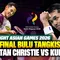 Highlight Jonatan Christie Lawan Kunlavut Vitidsarn di Semifinal Bulu Tangkis Putra Asian Games 2026