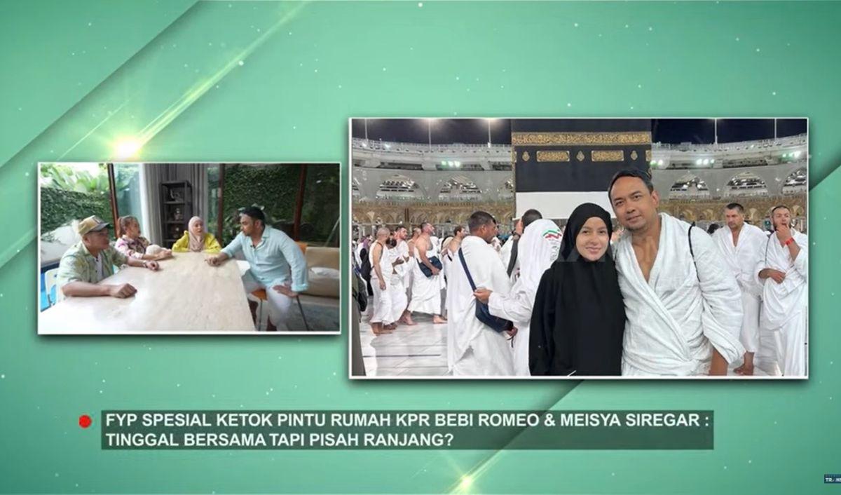 Bebi Romeo mengungkapkan jika salah satu yang membuat jam tidurnya kembali tertata yakni saat melaksanakan ibadah Haji. Bebi pun harus mengikuti ritme salat 5 waktu disana.<br>