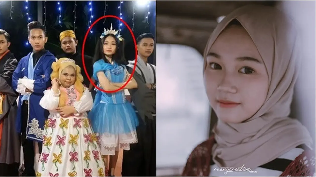 Model Video Klip Keke Bukan Boneka Berhijab, Ini 7 Potret Mita yang Memesona