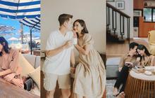 8 Momen Romantis Glenca Chysara dan Rendi John - Keseruan Liburan di Bali dan Waktu Santai di Rumah
