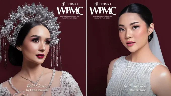 Intip Inspirasi Wedding Makeup Look yang Lagi Viral: Traditional Bride vs International Bride yang Super Cantik