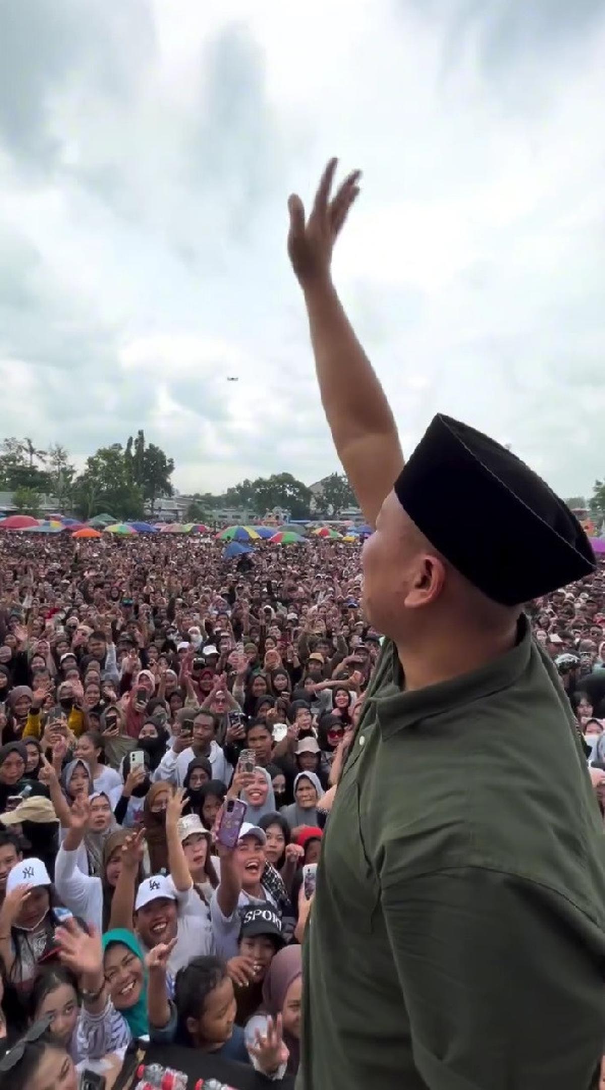 Kalah di Pilkada Pemalang, Vicky Prasetyo Ucap Terima Kasih dan Permintaan Maaf