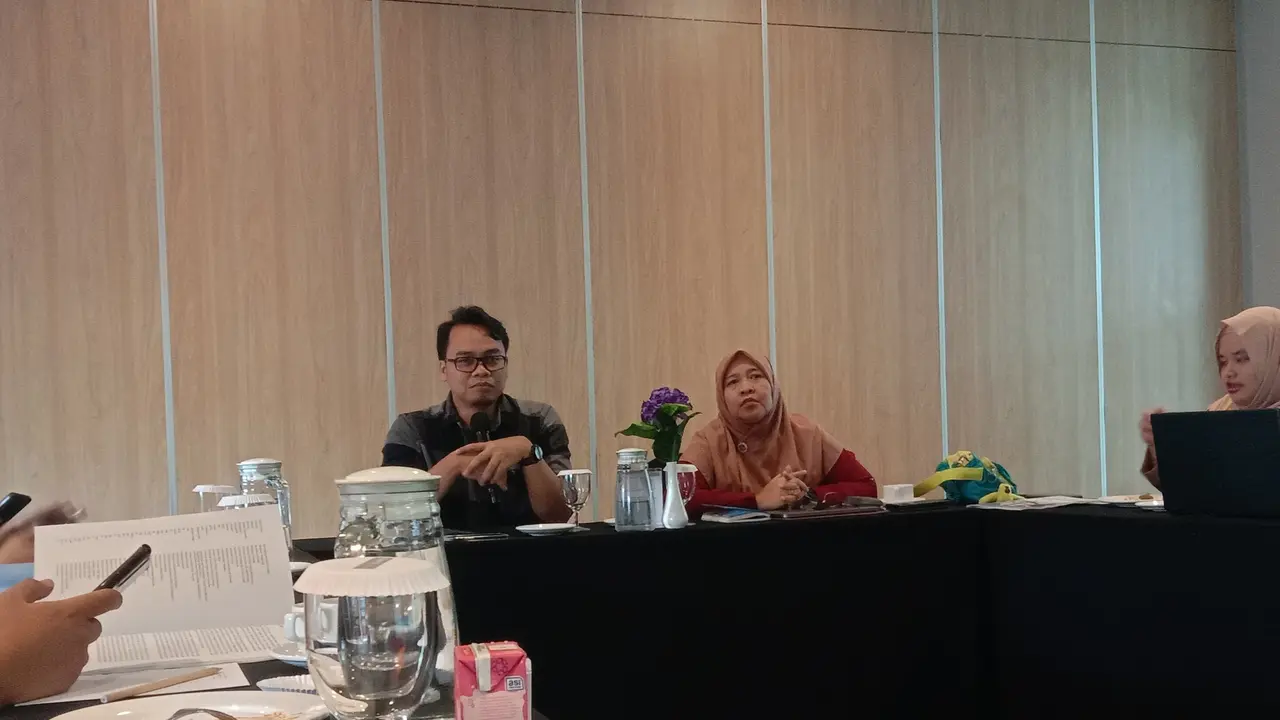 Acara Media Briefing "Menguak Campur Tangan Industri Rokok dalam Melemahkan UU dan RPP Kesehatan di Indonesia" pada Jumat, 31 Mei 2024, di Jakarta.
