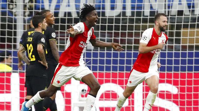 Inter Milan Vs Slavia Praha