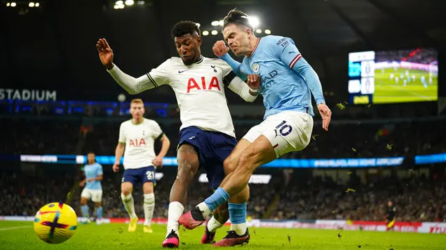 Hasil Liga Inggris: Manchester City Kalahkan Tottenham Hotspur Lewat Comeback Gemilang