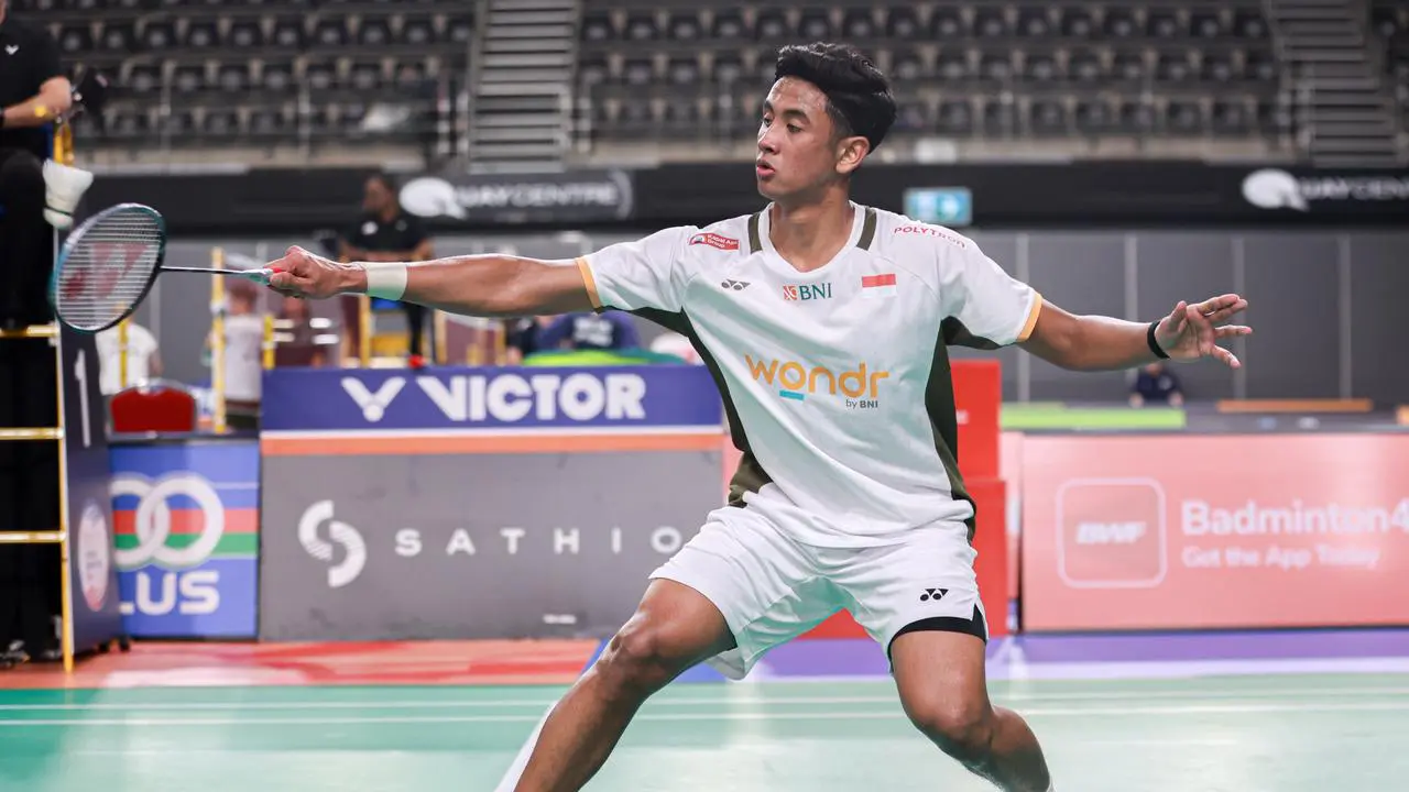 Alwi Farhan - Australian Open 2025 - Bulu Tangkis