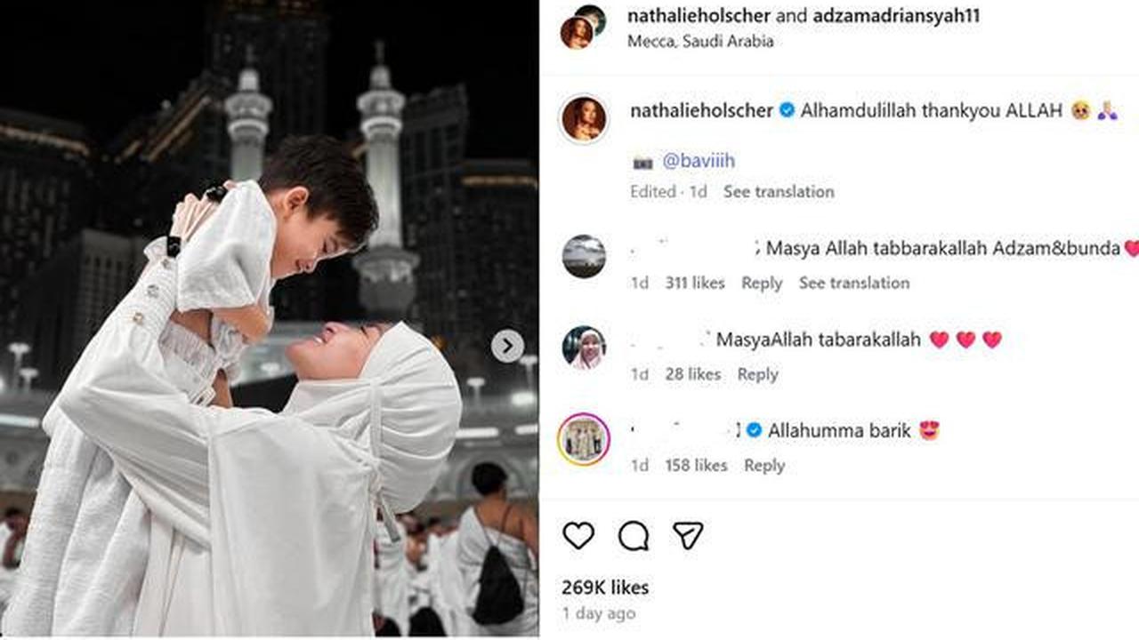 Pesan Sule untuk Nathalie Holscher yang Bawa Anak Berangkat Umrah Saat Ramadan