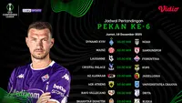Saksikan UECL pekan ke-6 eksklusif di Vidio. (dok. vidio.com)
