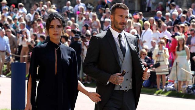 [Bintang] David Beckham di Royal Wedding