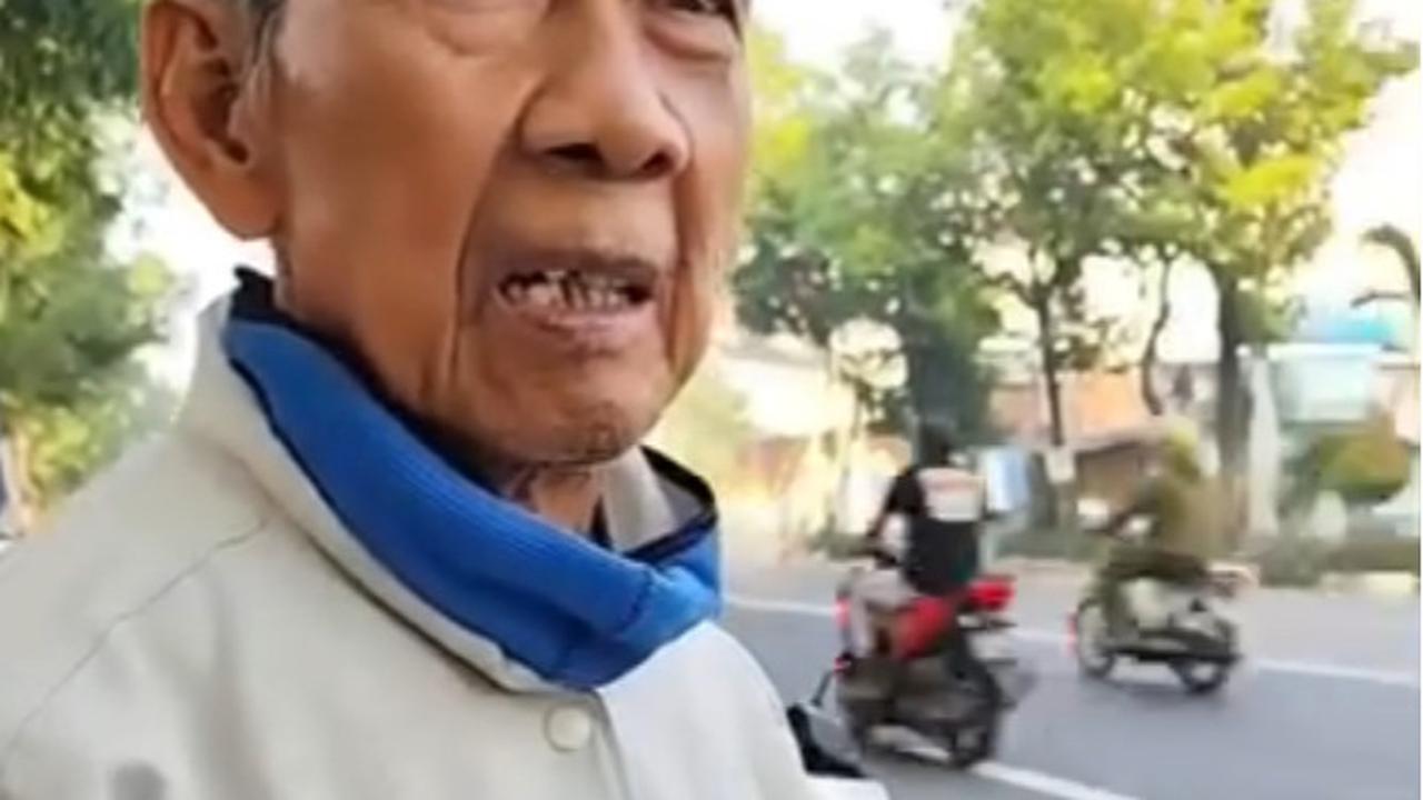Jadi Korban Gendam,  Kakek Ini Kehilangan Motor dan Nasi Dagangannya Tak Dibayar