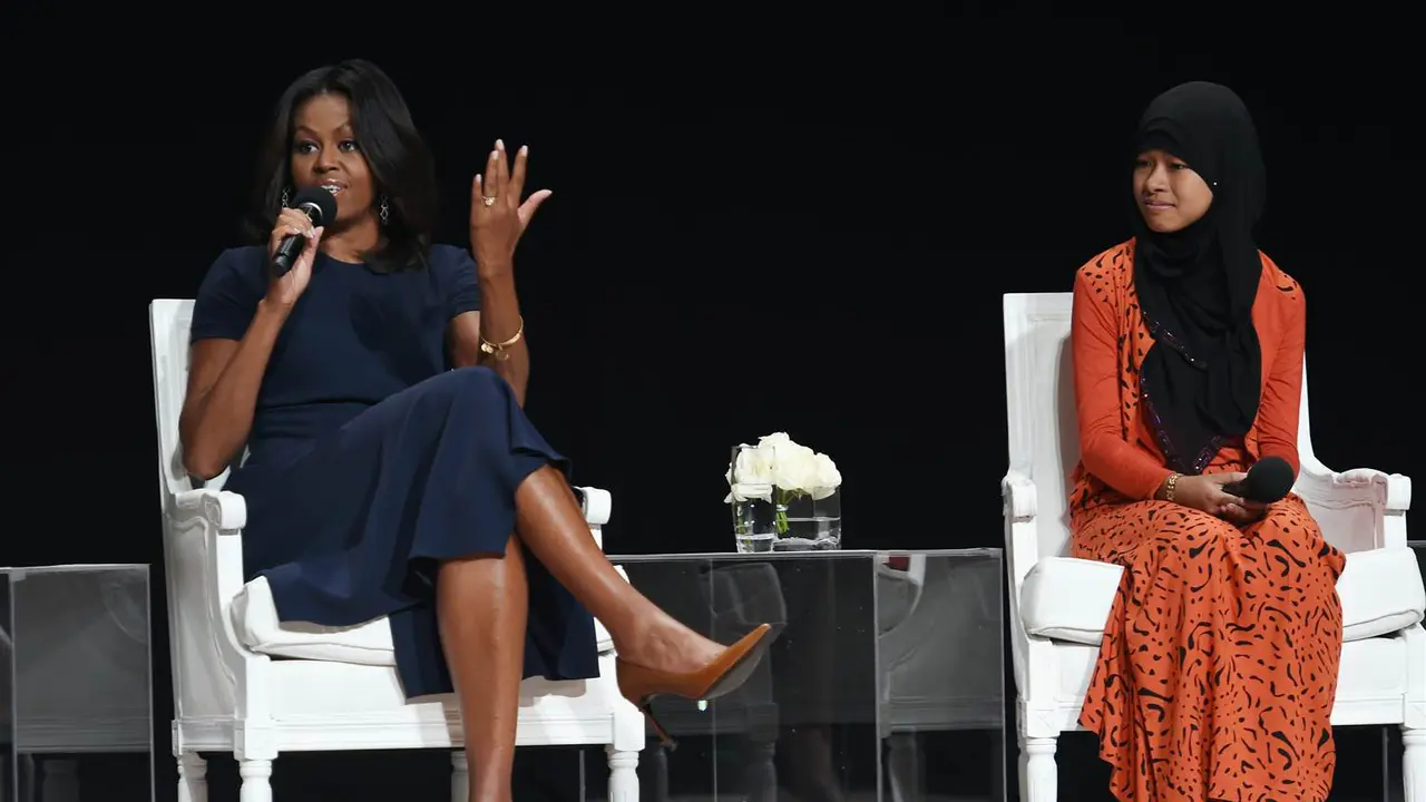 Michelle Obama: Remaja Putri Jangan Malu Jadi Terpandai di Kelas