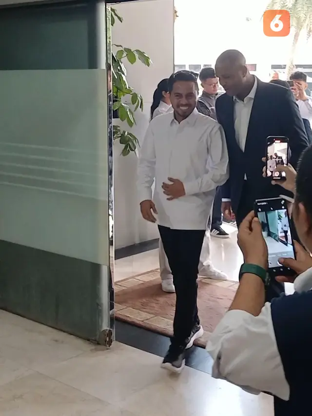 Patrick Kluivert - Kemenpora RI
