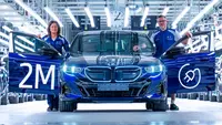 BMW Catat Sejarah Produksi 2 Juta Mobil Listrik, Siap Luncurkan Model Neue Klasse