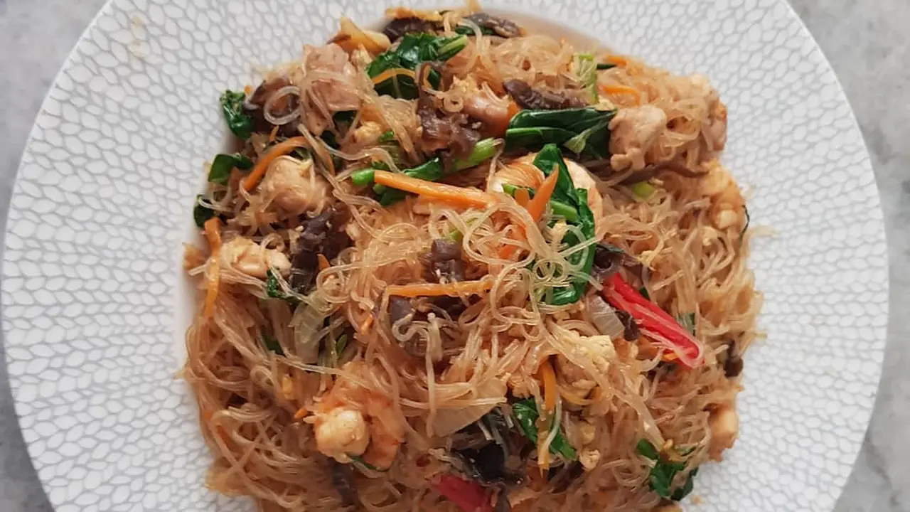 Resep Soun Udang Sayuran yang Rendah Lemak