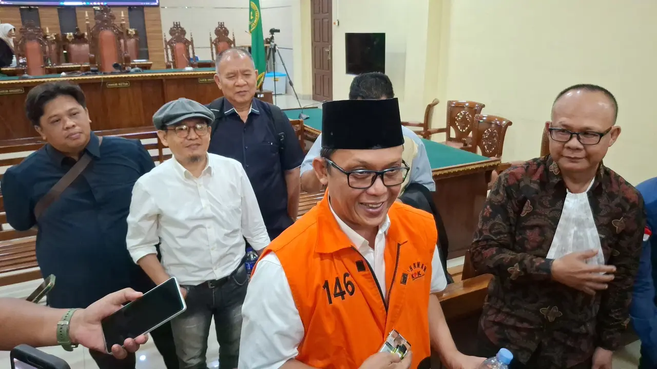 Bupati nonaktif Lampung Tengah Ardito Wijaya